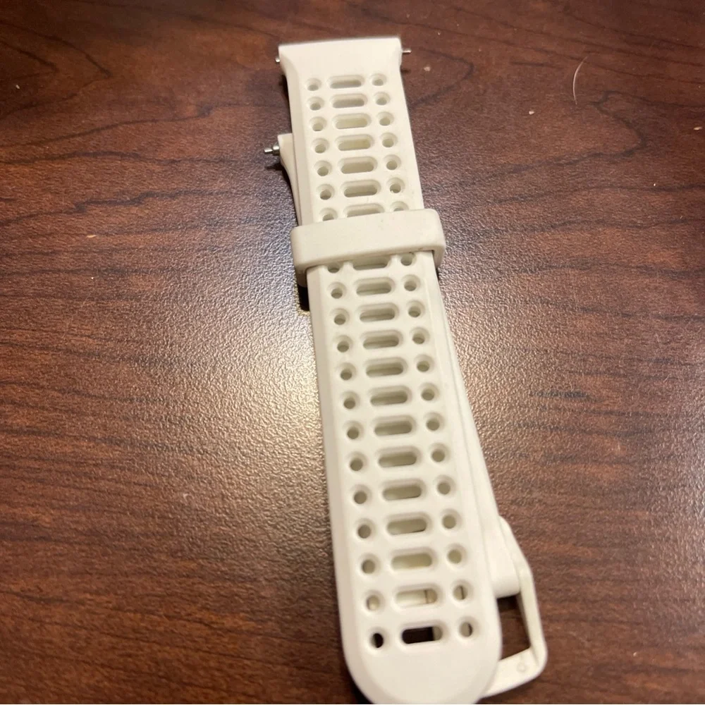 Coros Silicone band